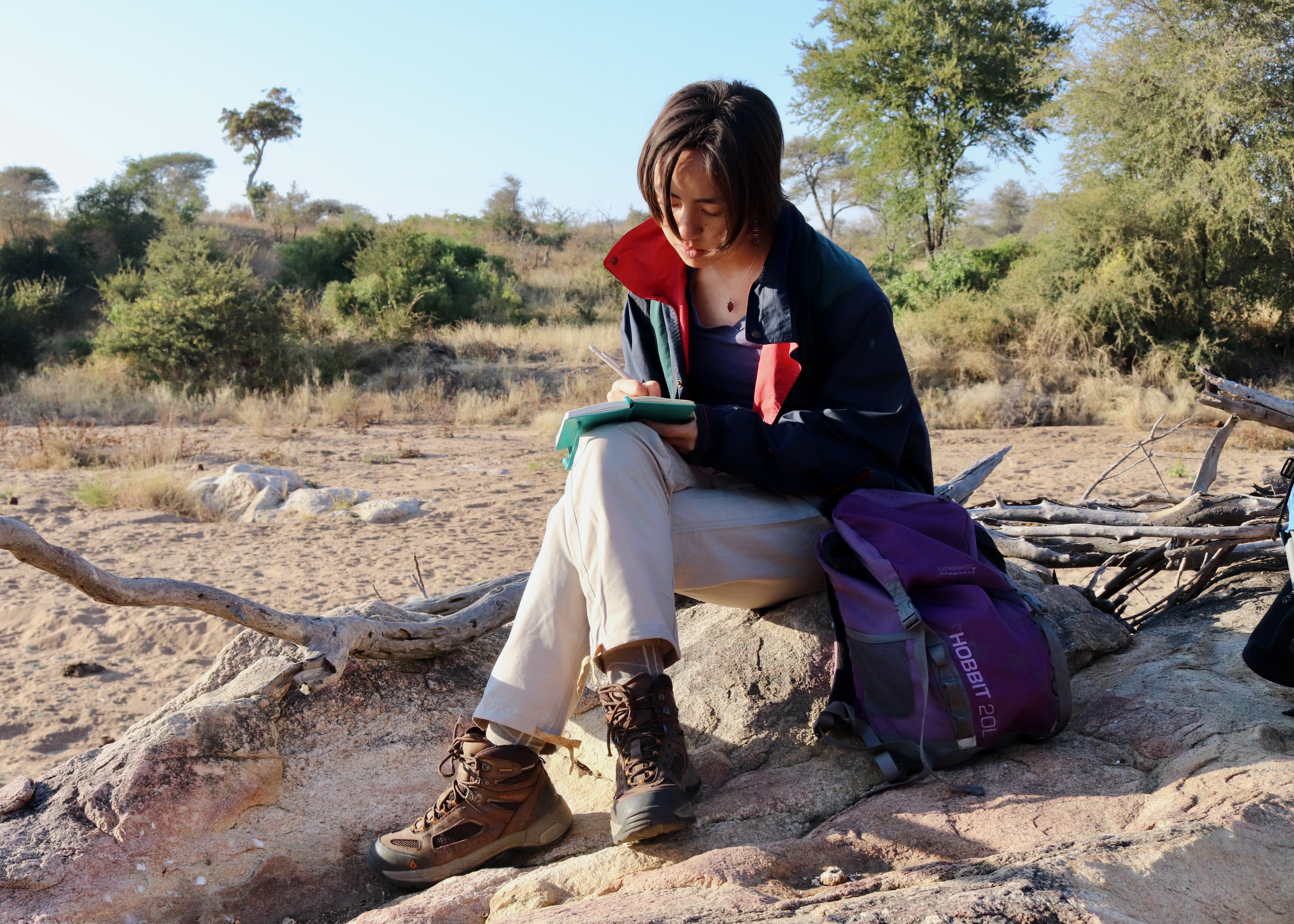 International field trips - Field Trips - Student working