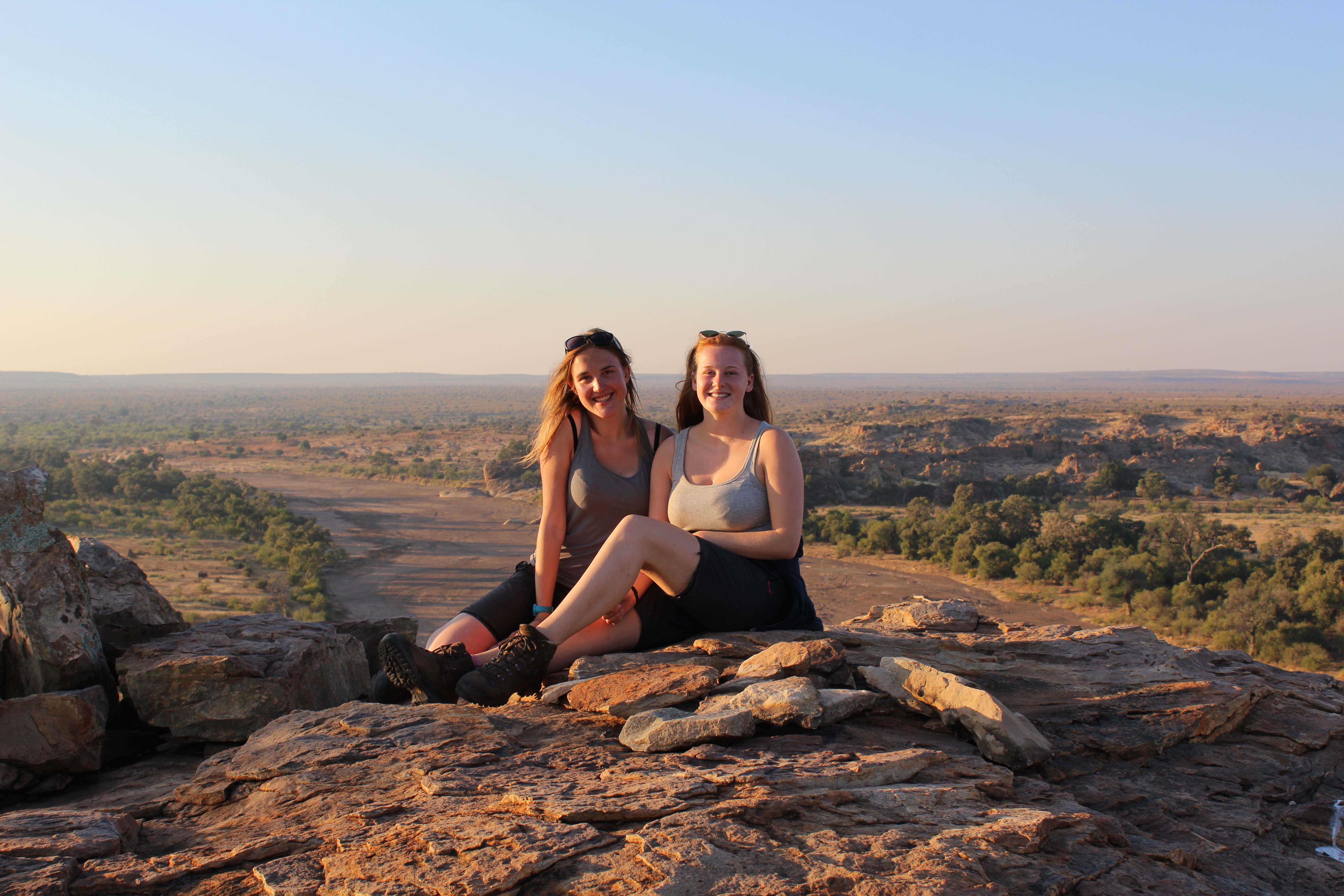 International field trips - Field Trips - Students posing