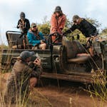The ‘All In’ Gap Year Experience - volunteers learning at Phinda