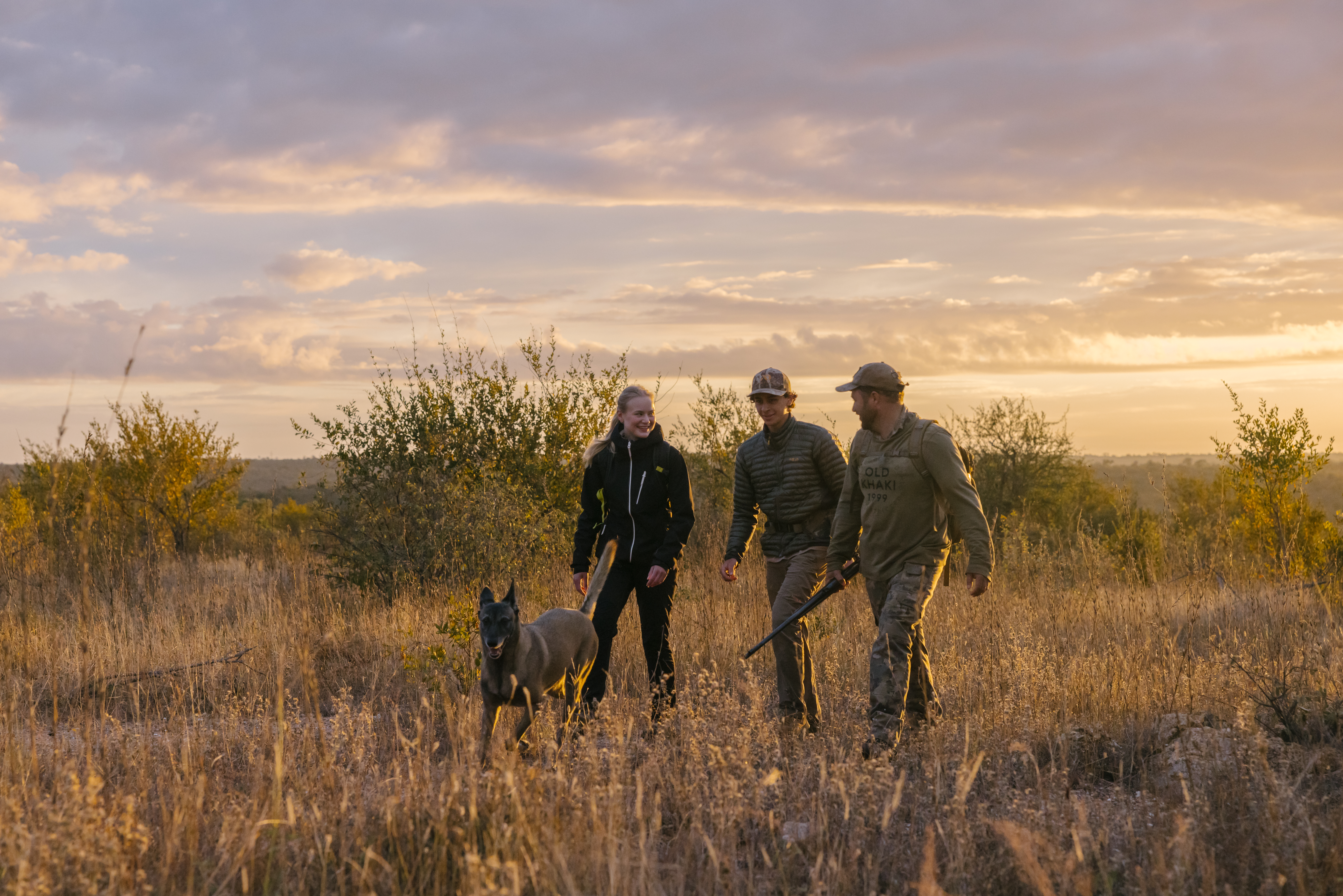 Rhino Conservation Experience - bush walk at Vikela