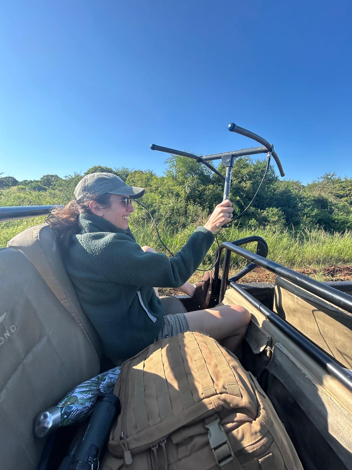 The Care And Conservation Discovery Experience - Telemetry at Phinda