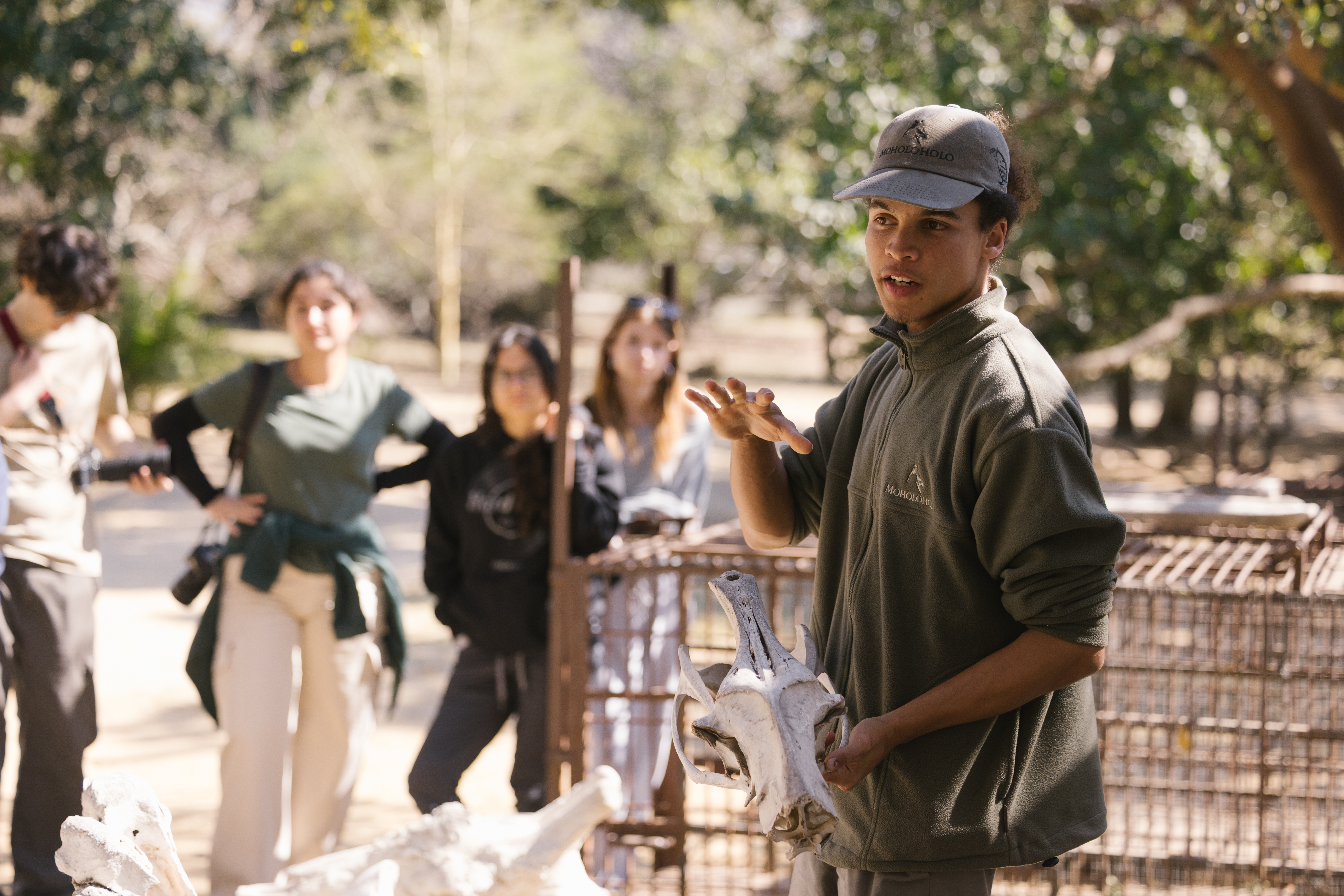 Changemakers Service Learning Field Trip - Lectures at Moholoholo