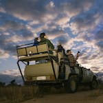 Changemakers Service Learning Field Trip - nocturnal game drive