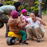 Changemakers Service Learning Field Trip - visiting a local creche