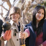 Changemakers Service Learning Field Trip - Showing enrichment activities for animals