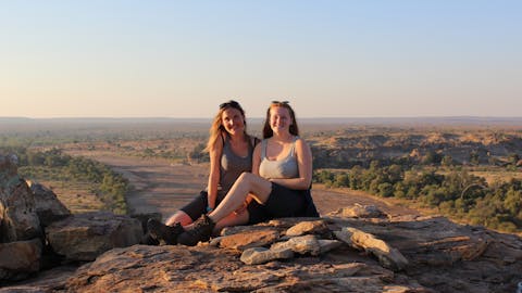 Changemakers Service Learning Field Trip - Students smiling