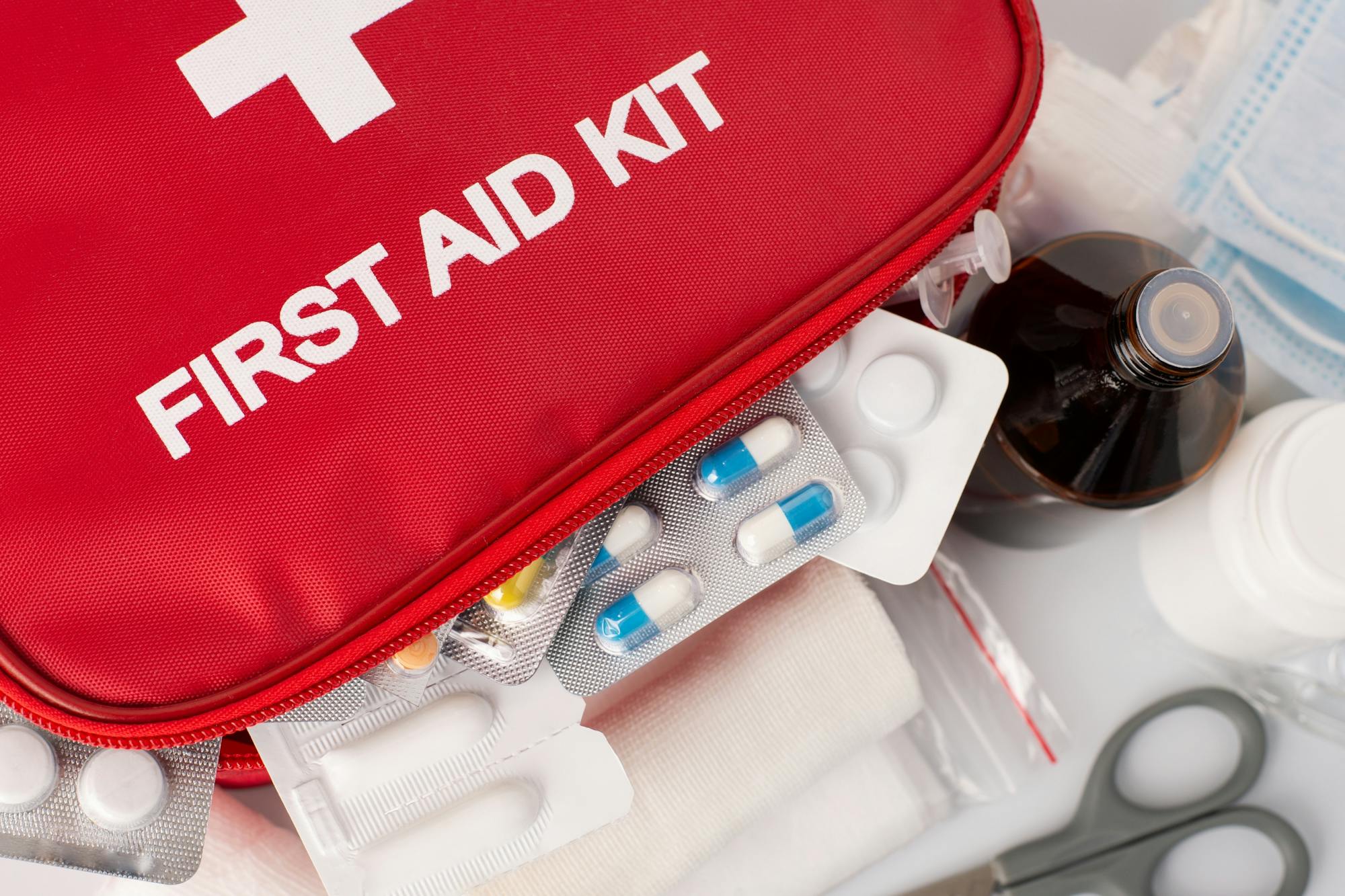 Safety In Africa - First Aid Kit