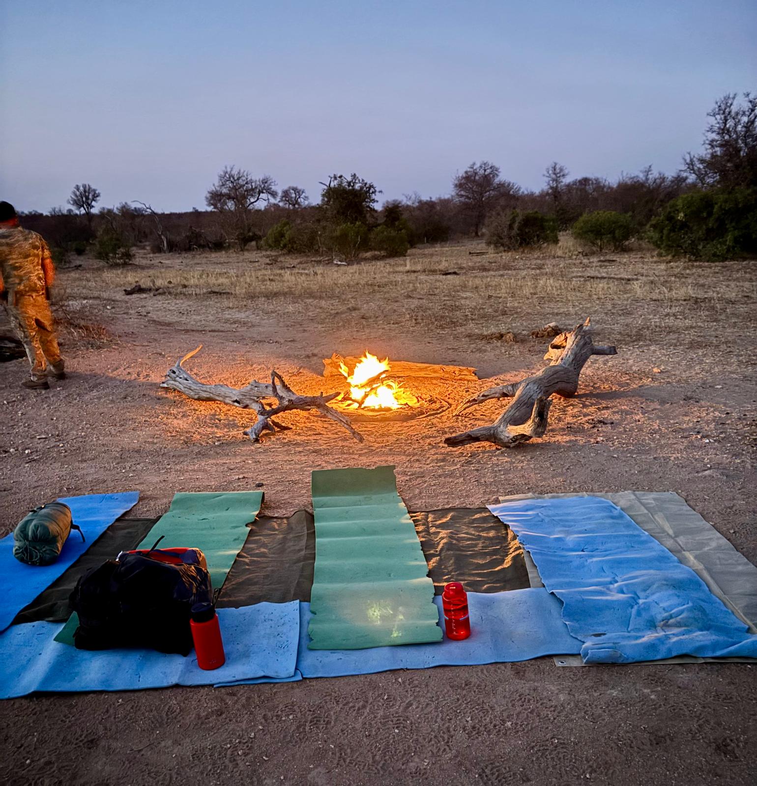 Di Roderick and Sam Hemmingway - Campout in the wild