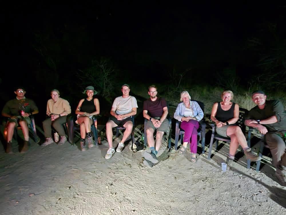 Timothy Donaldson - Group campout