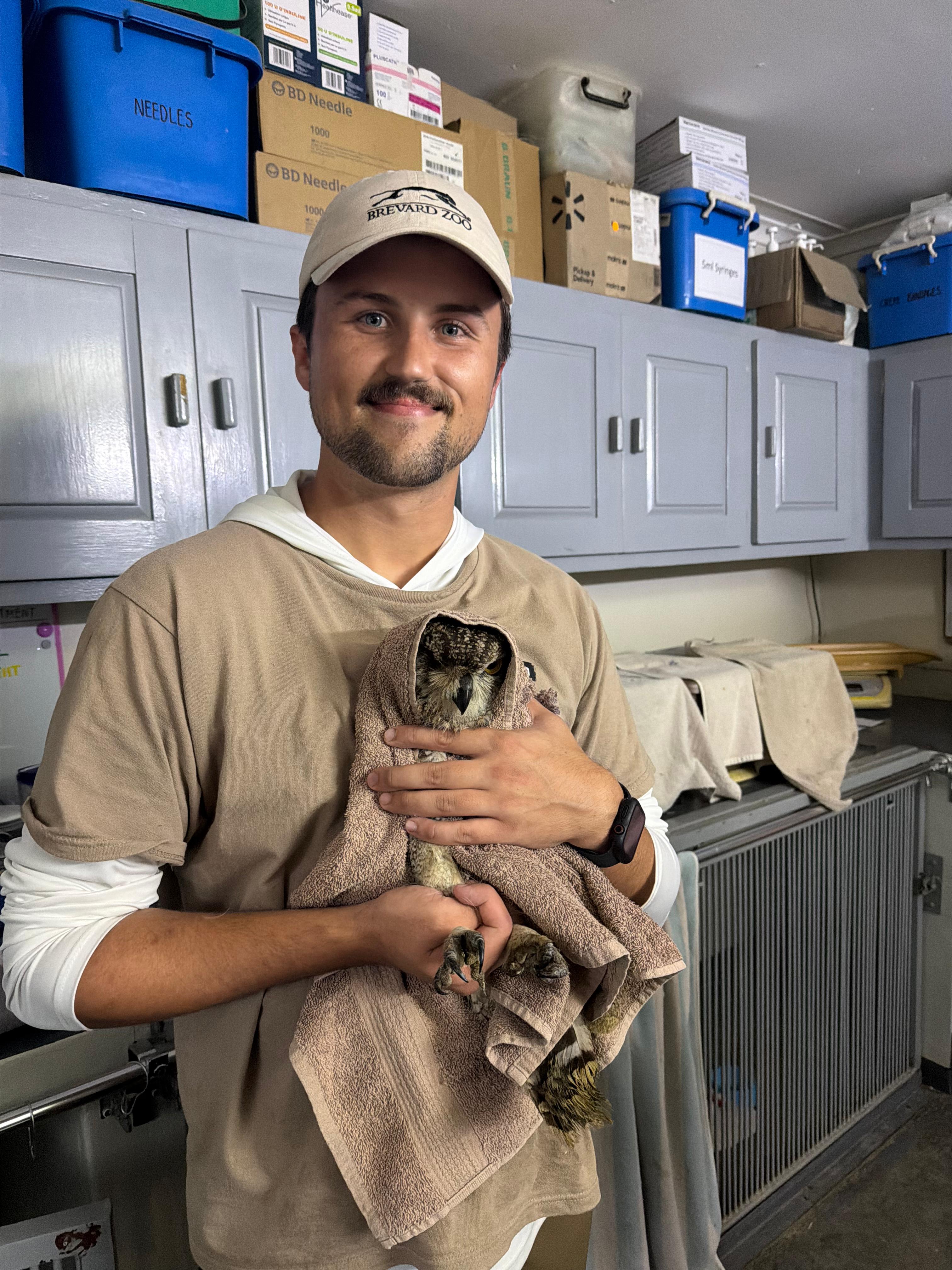 Payton Corrie - Owl Caring