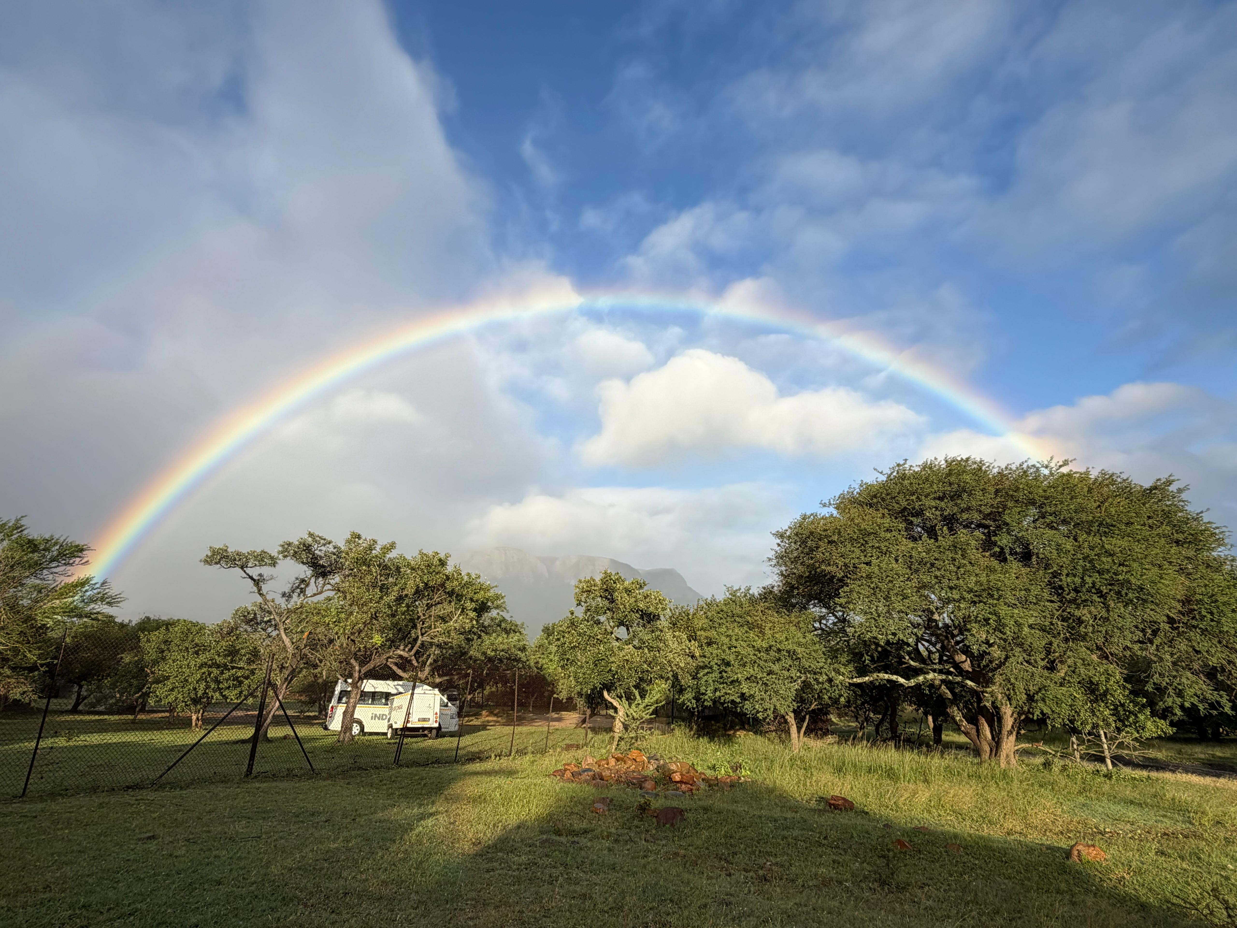 Moholoholo Rehab Landscape Rainbow - Payton Corrie 