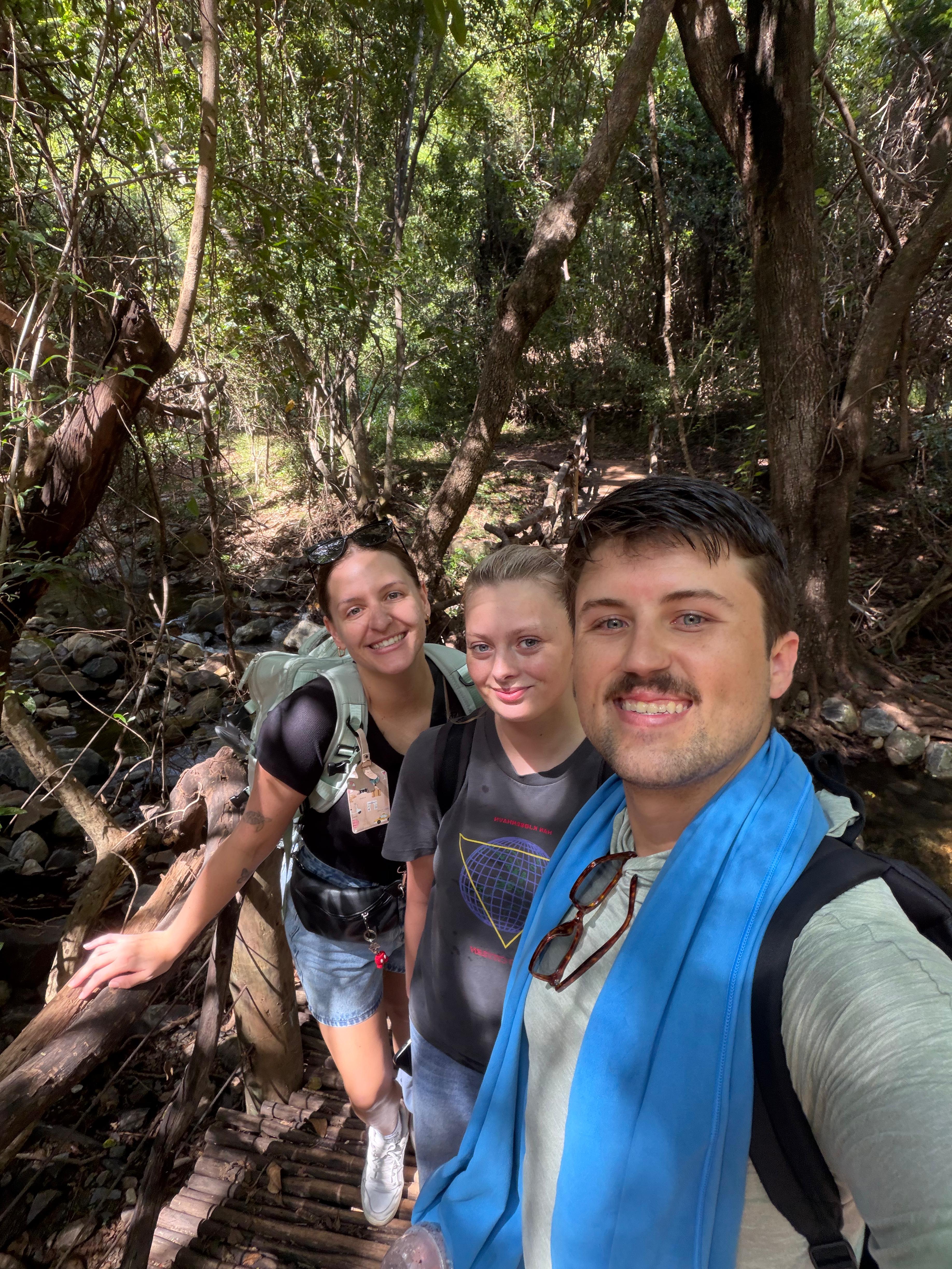 Moholoholo Rehab Selfie Portrait - Payton Corrie