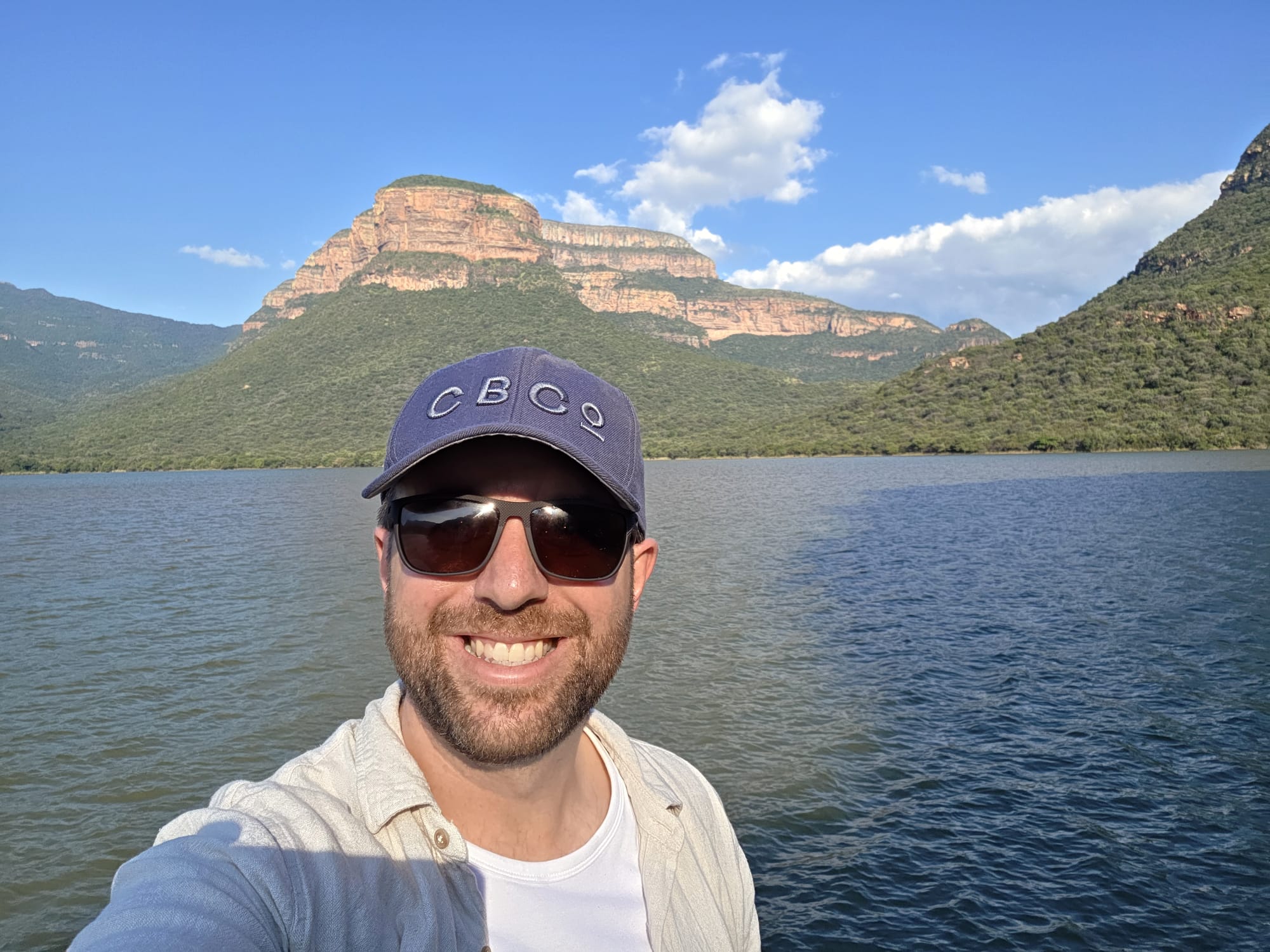 Andrew McWhinney - Volunteer selfie