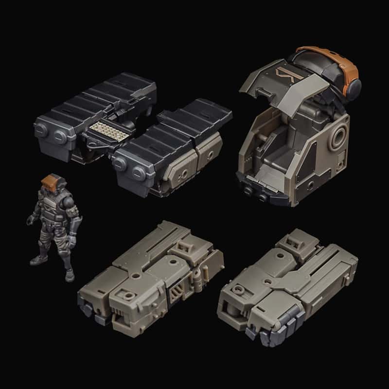 ACID RAIN WORLD | Products | Stealth Stronghold ST2e set