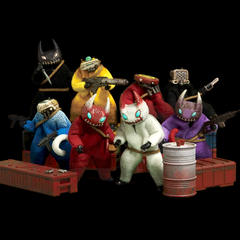 ACID RAIN WORLD | Products | FAV-SP16 Xmas Luggans Donder