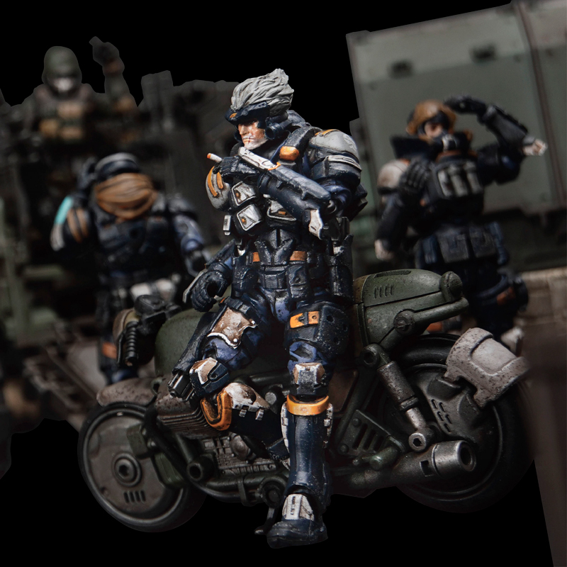 アシッドレイン　セット アクセス レインスーツ ベーシック 上下セット ネイビー Lサイズ