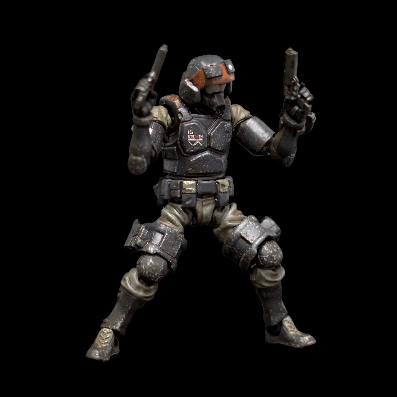 ACID RAIN WORLD | Products | FAV-A07 Stealth Trooper Set
