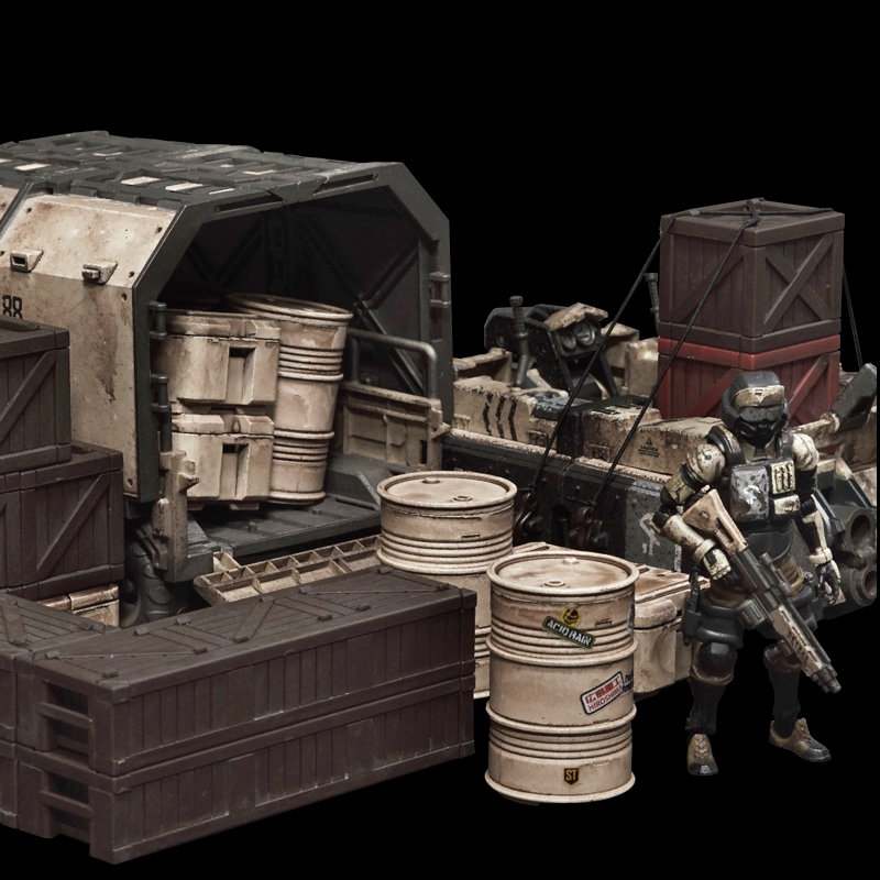 ACID RAIN WORLD | Products | FAV-AP10 88th Campsite Decor Set