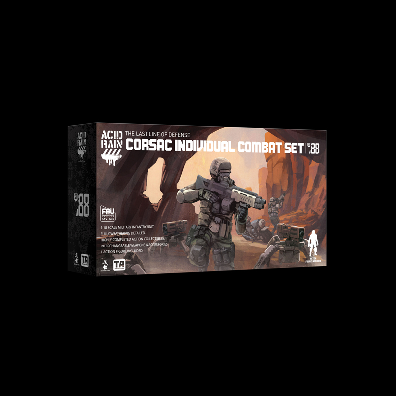 ACID RAIN WORLD | Products | FAV-A37 Corsac Individual