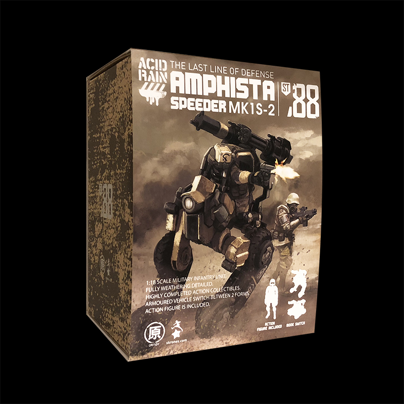 ACID RAIN WORLD | Products | AR030 Amphista Speeder MK1s-2 set