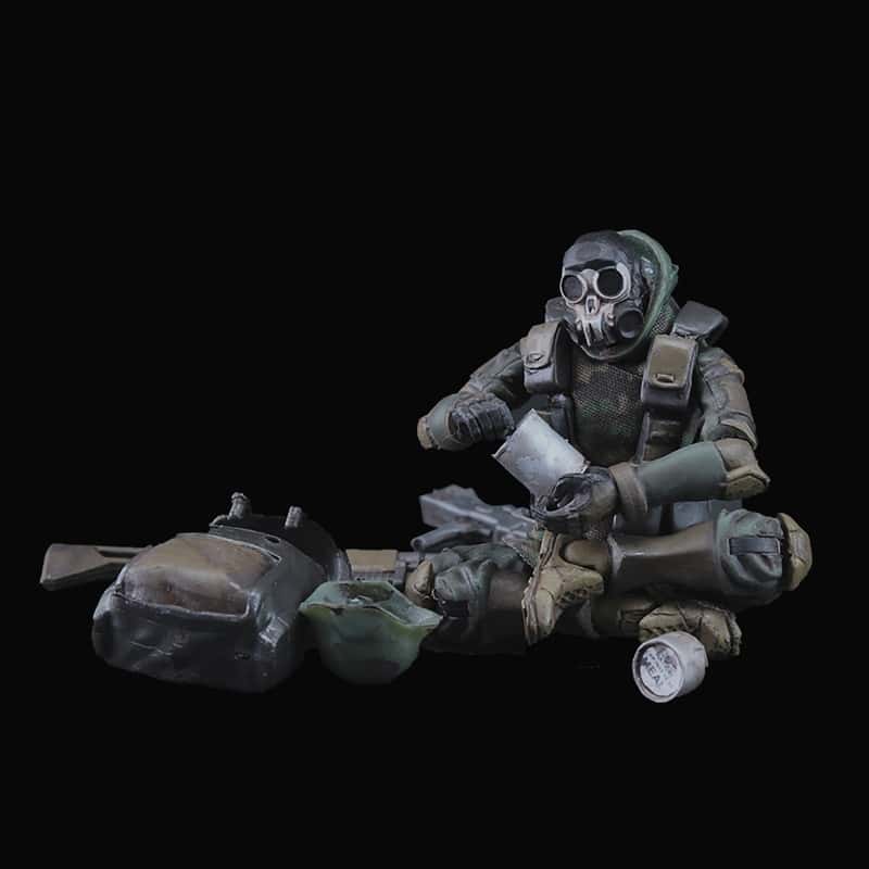 ACID RAIN WORLD | Products | AR018 Marine Infantry