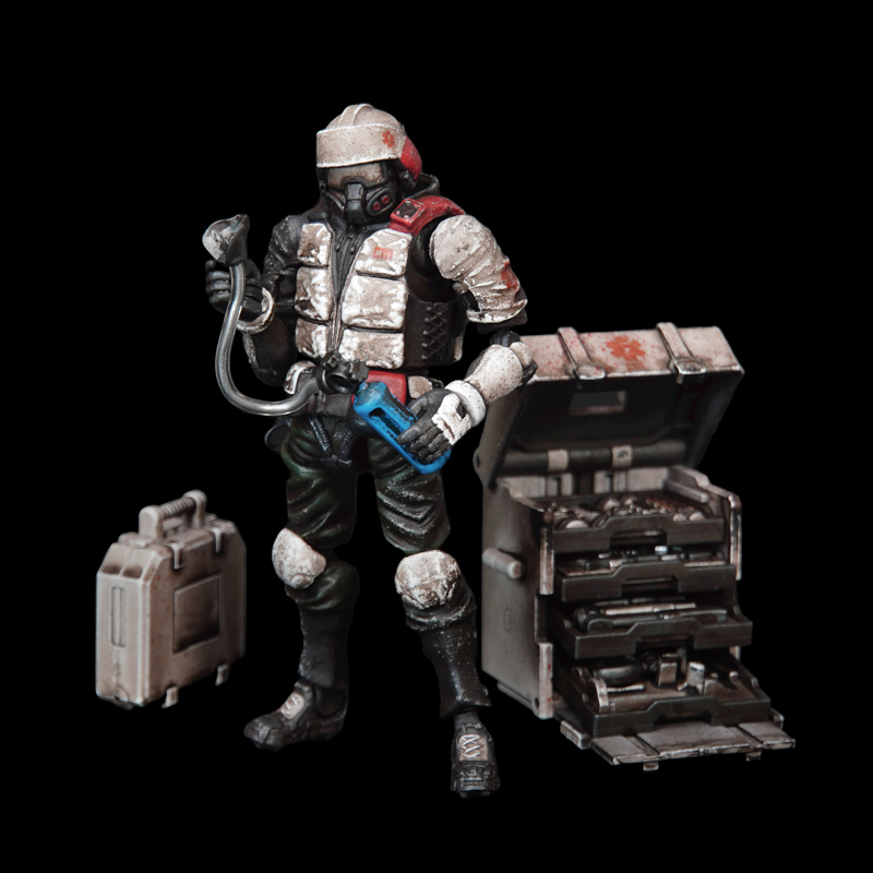 ACID RAIN WORLD | Products | FAV-A69 Agurts Combat Medic