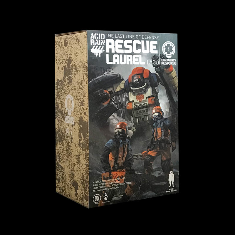 アシッドレイン　ローレル　AR035 Rescue Laurel LA3u ACID RAIN WORLD | Products | AR035 Rescue Laurel LA3u