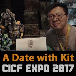 “A date with Kit- the creator of ARW” - Fans meet in October