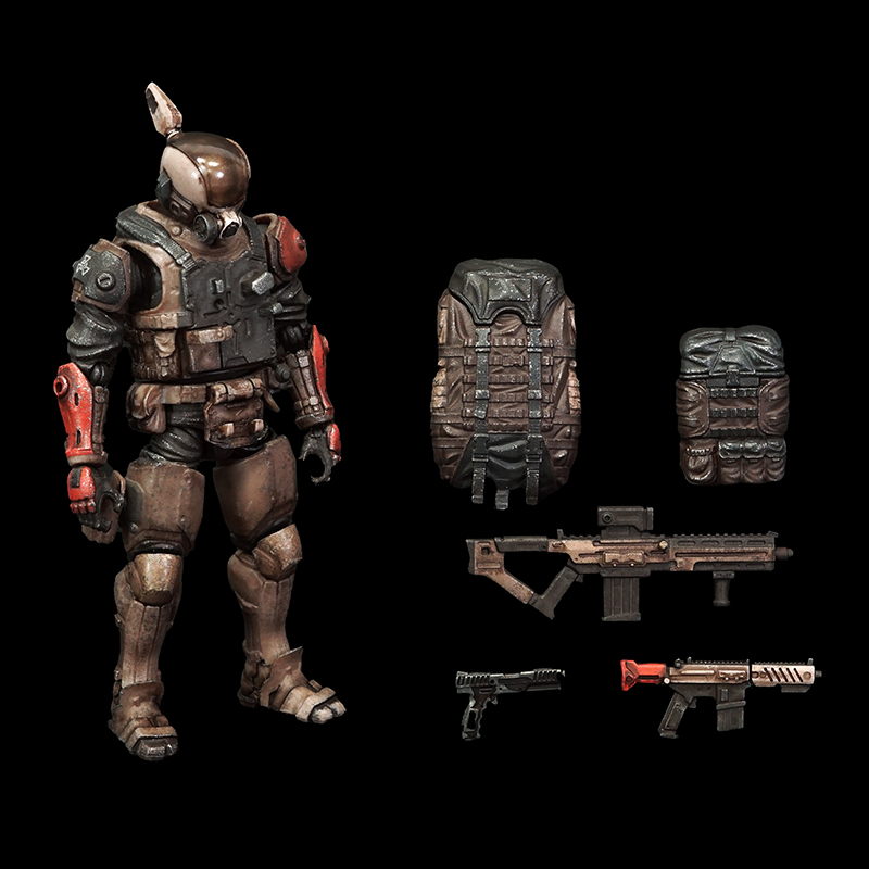 ACID RAIN WORLD | Products | FAV-A109 Red Crow Paratrooper