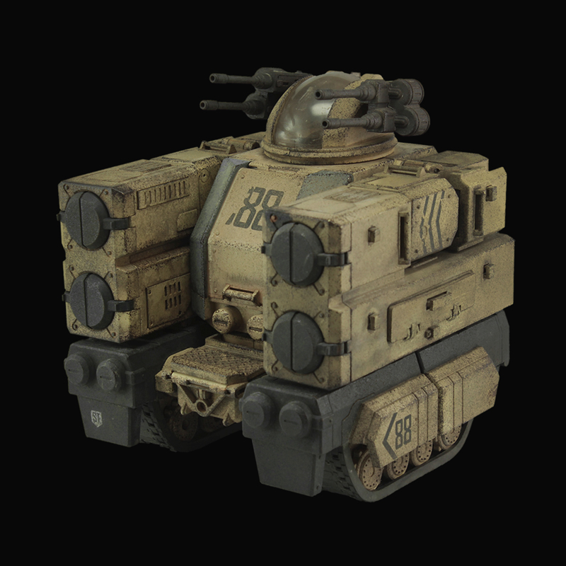 ACID RAIN　MARINE SIEGER STRONGHOLD ST2M ACID RAIN WORLD | Products | Marine Sieger Stronghold ST2m set