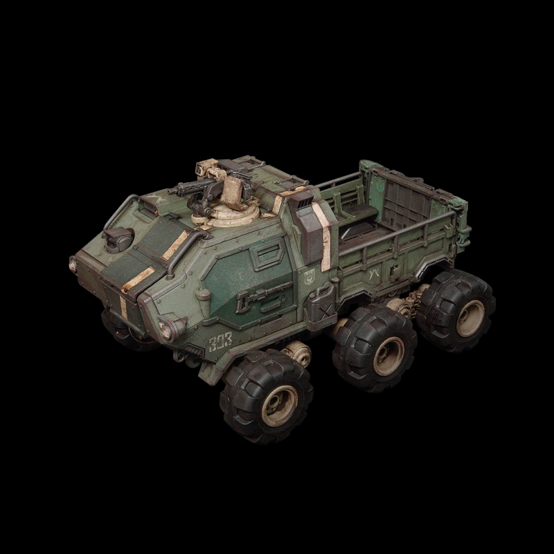 アシッドレイン　FAV-A49 第303海兵隊 マリンアンキロRV5m Acid Rain FAV-A49 1/18 Scale Men Soldier Realm Troop Sea