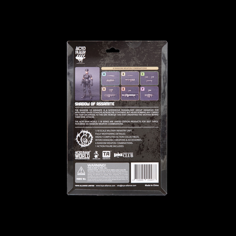ACID RAIN WORLD | Products | FAV-C01 Shadow of Assamite