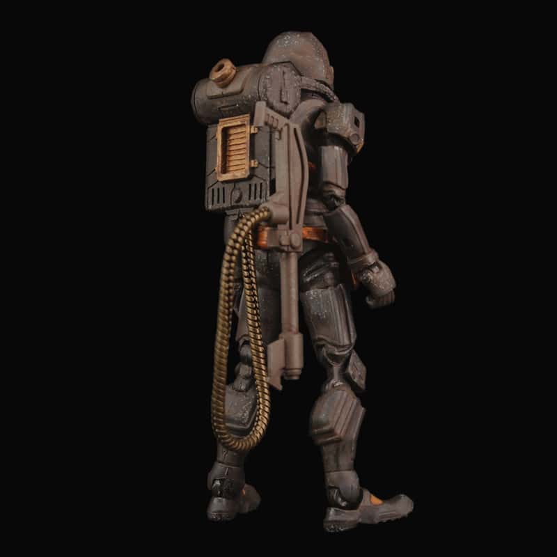 ACID RAIN WORLD | Products | AR026 Flame Trooper (Omanga Military)