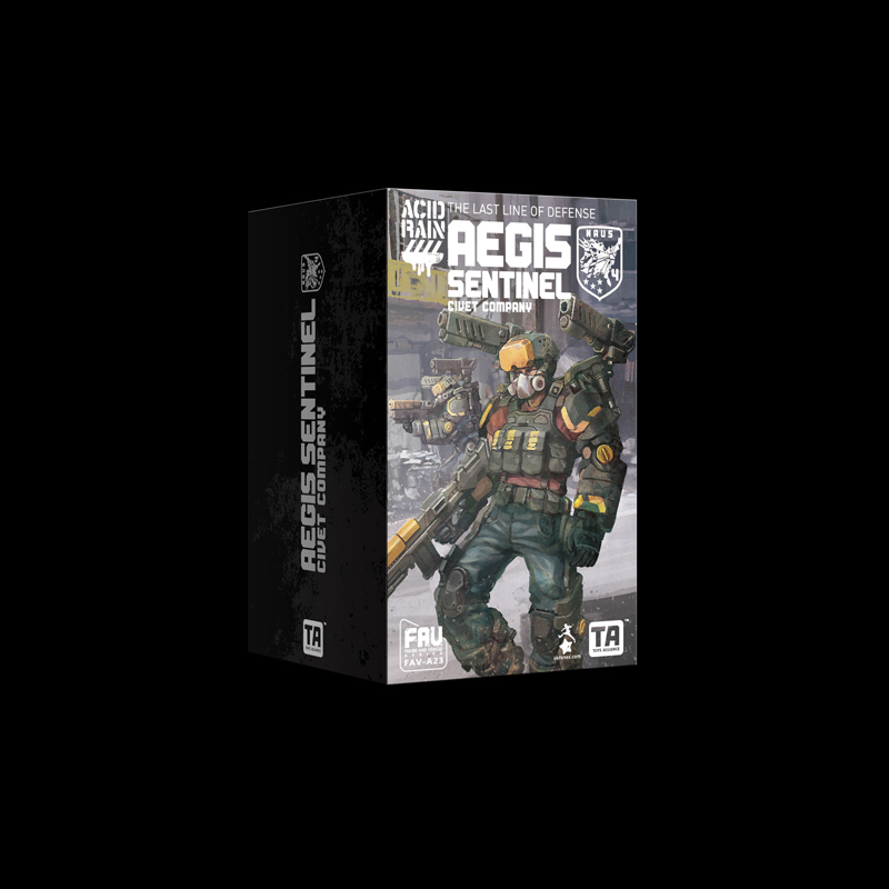 ACID RAIN WORLD | Products | FAV-A23 Civet AEGIS Sentinel