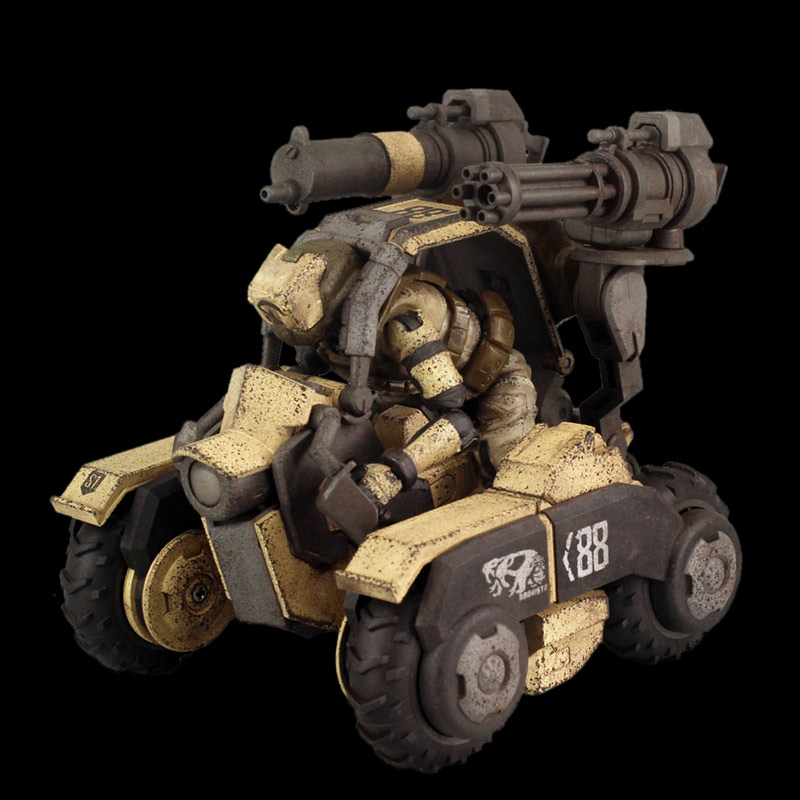 ACID RAIN WORLD | Products | AR030 Amphista Speeder MK1s-2 set