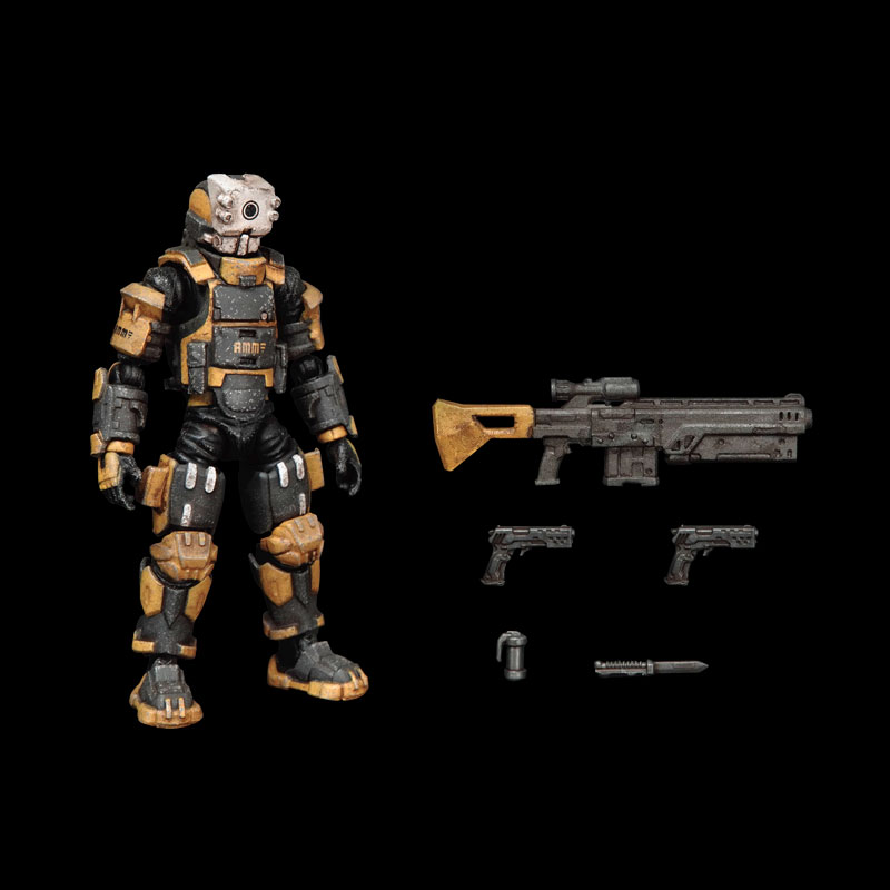ACID RAIN WORLD | Products | FAV-A74 Vespid Vanguard