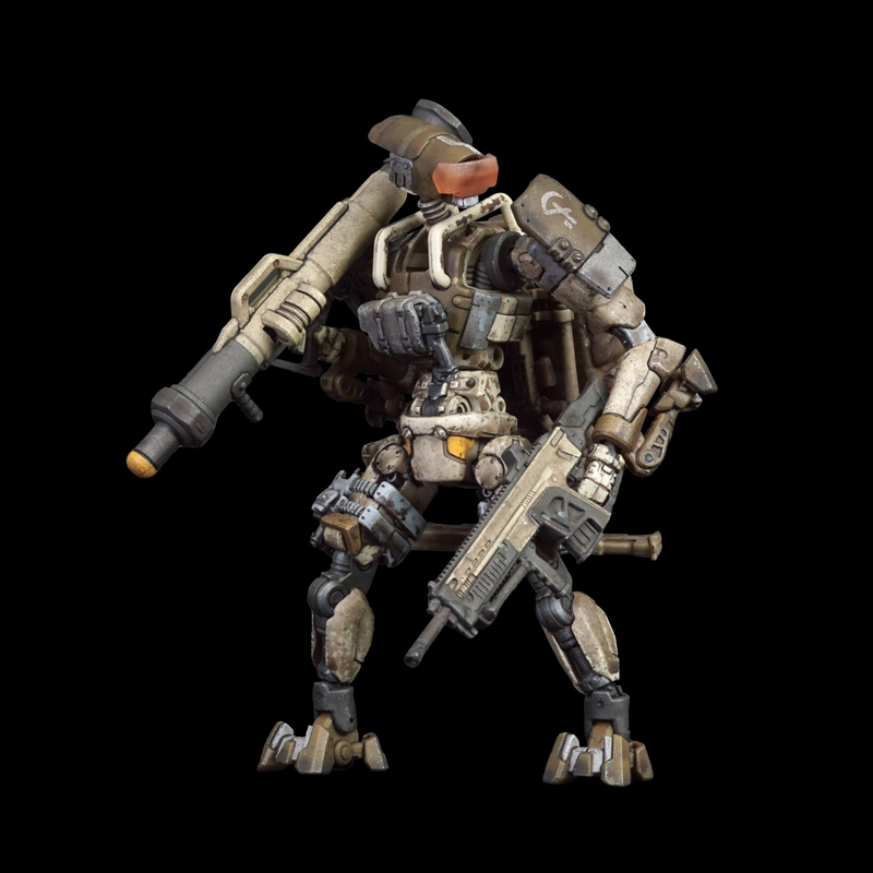 ACID RAIN WORLD | Products | FAV-A85 Ash Camelbot HR57s