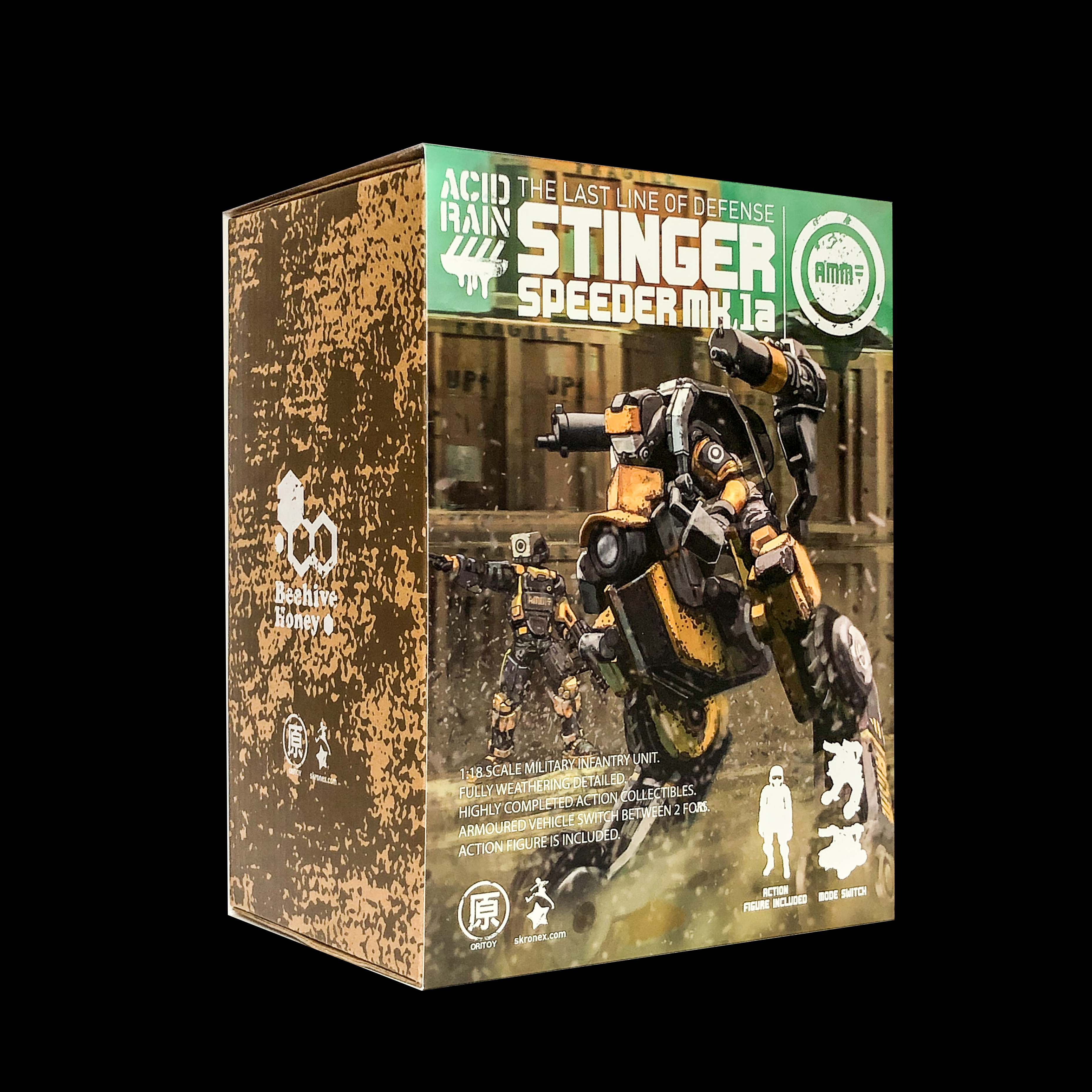 ACID RAIN WORLD | Products | AR024 Stinger Speeder MK1a