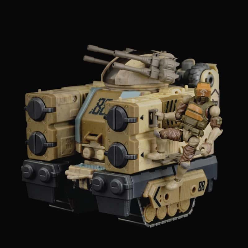 ACID RAIN WORLD | Products | Sand Deluxe set - Stronghold ST1s +