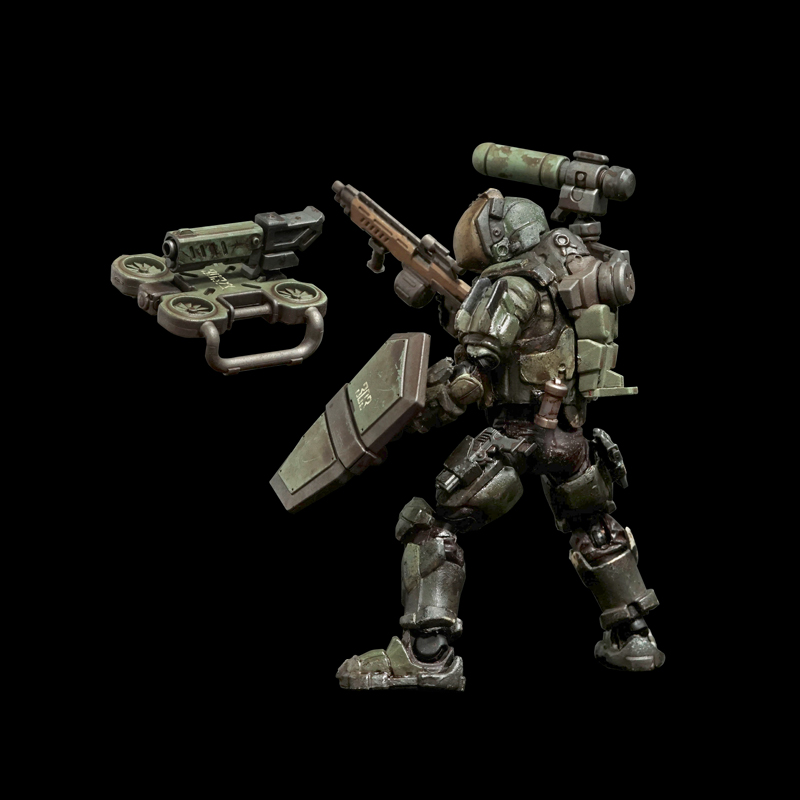 アシッドレイン　ACID RAIN 第303海兵隊 3個セット　パワーアーマー ACID RAIN WORLD | Products | FAV-AP06 Power Armor Expansion