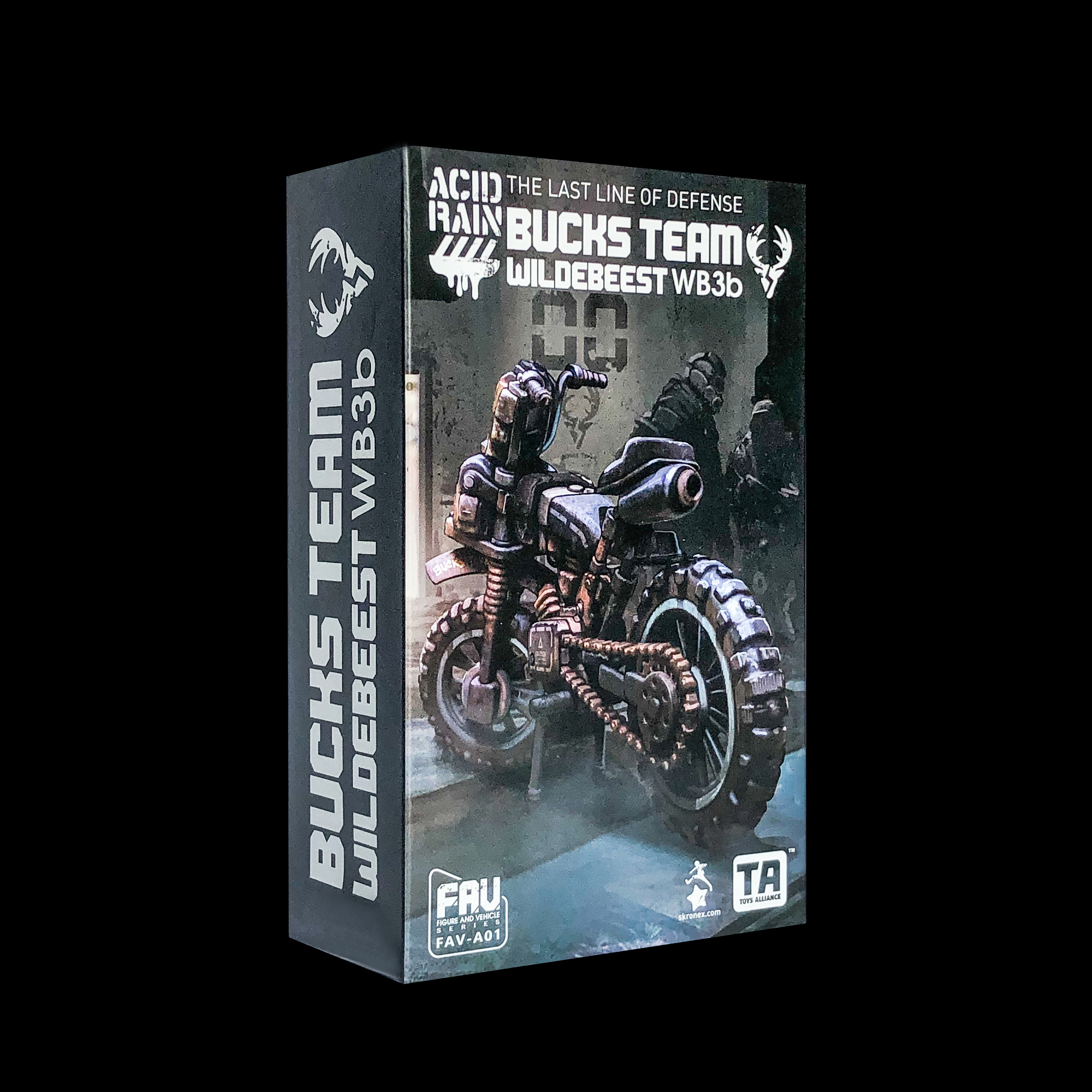 ACID RAIN WORLD | Products | FAV-A01 Bucks Team Wildebeest WB3b