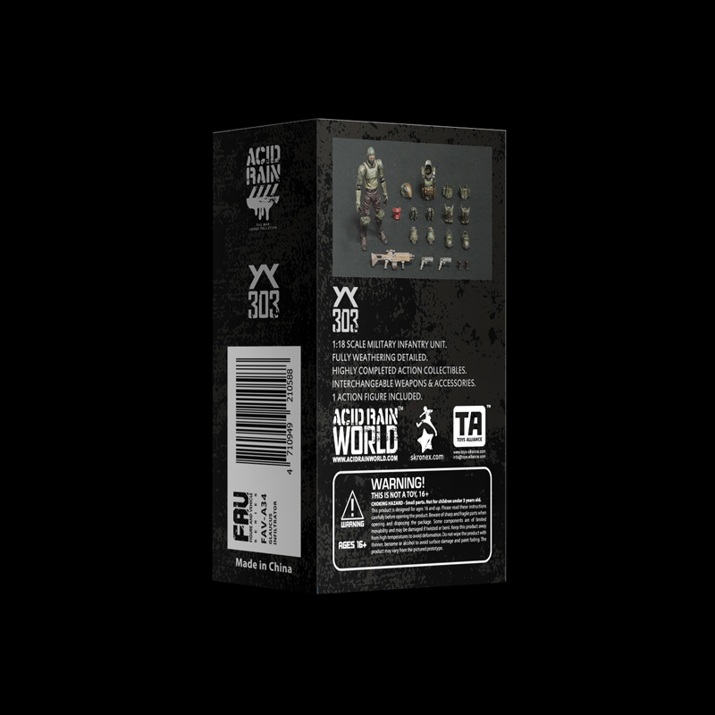 ACID RAIN WORLD | Products | FAV-A34 Glaucus Infiltrator