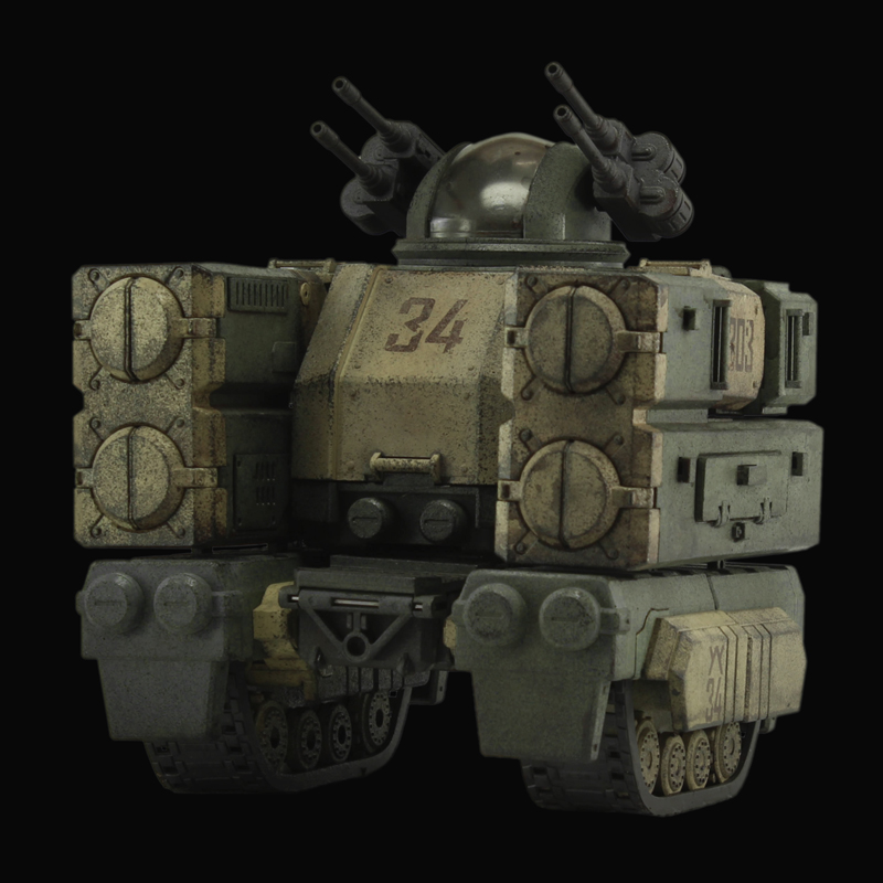 ACID RAIN WORLD | Products | AR001M Stronghold (Marine)