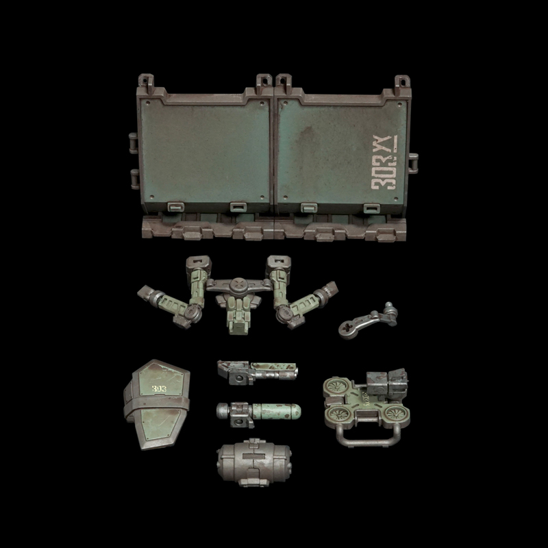 アシッドレイン　ACID RAIN 第303海兵隊 3個セット　パワーアーマー 生産終了製品 アシッドレイン ワールド ローレル空挺団303 海