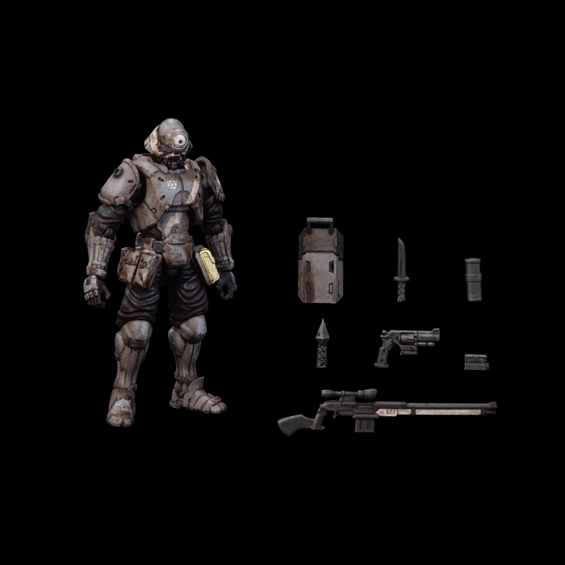 アシッドレイン ACID RAIN FAV-A45 ノリヌ・センチネル 1:18 Scale Acid Rain Norinu Sentinel FAV-A45 Figure Toynami