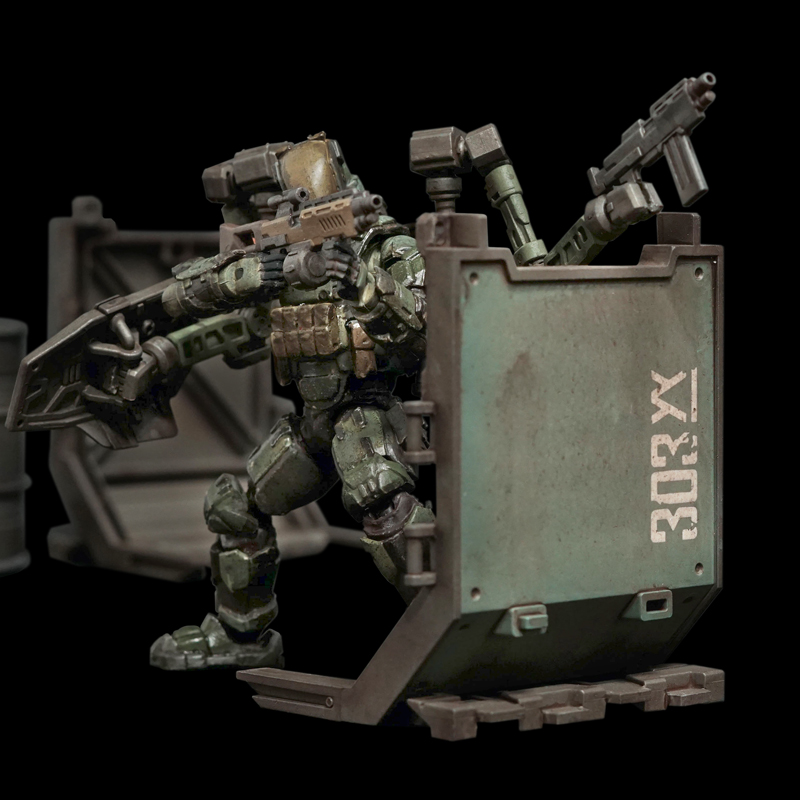 アシッドレイン　ACID RAIN 第303海兵隊 3個セット　パワーアーマー 生産終了製品 アシッドレイン ワールド ローレル空挺団303 海