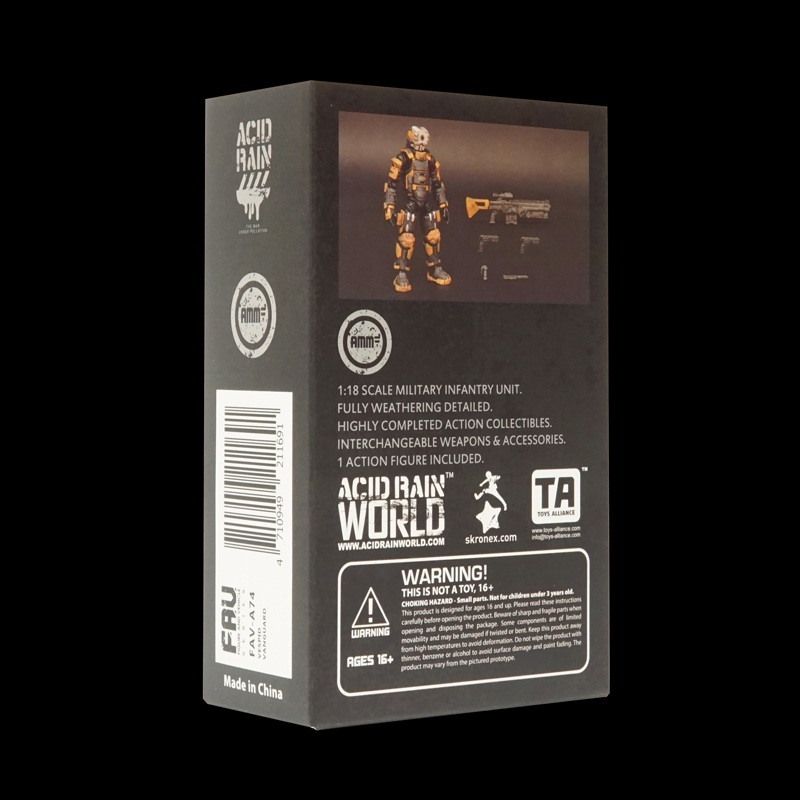 アシッドレイン　FAV-A74　ヴェスピッドヴァンガード 1/18スケール Acid Rain FAV-A74 Vespid Vanguard Action Figure