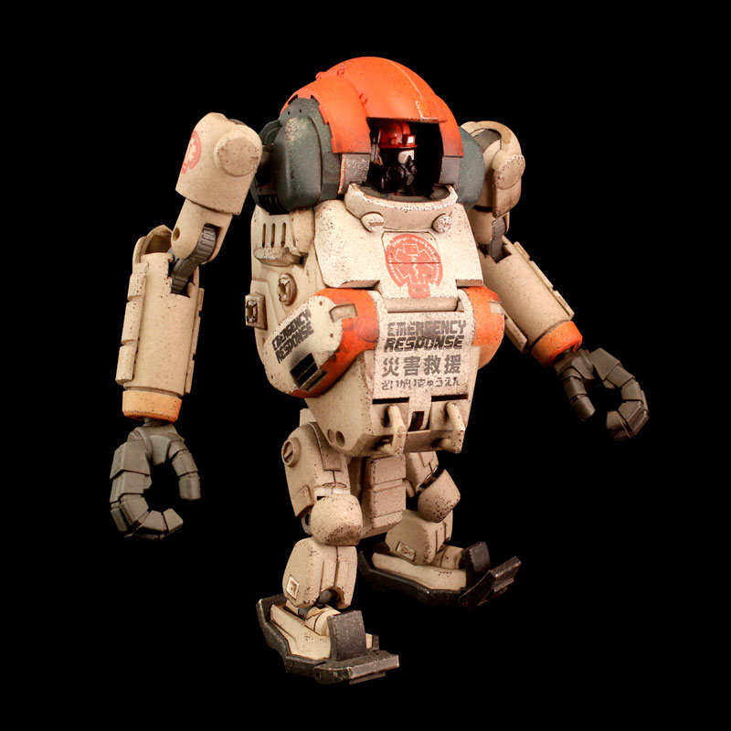 ACID RAIN WORLD | Products | AR035 Rescue Laurel LA3u