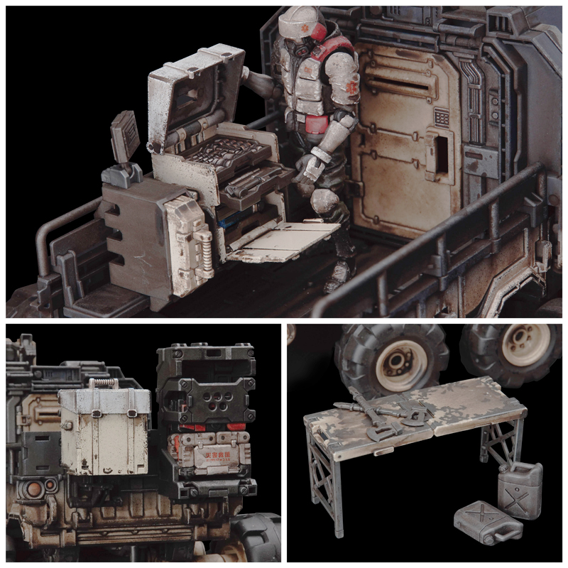 Amazon | HiPlay TOY ALLIANCE 1/18 ACID RAIN FAV-AP19