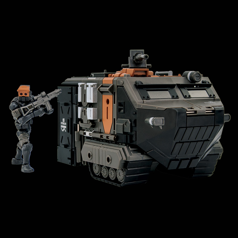 ACID RAIN WORLD | Products | Stealth Chapel HETT 600e
